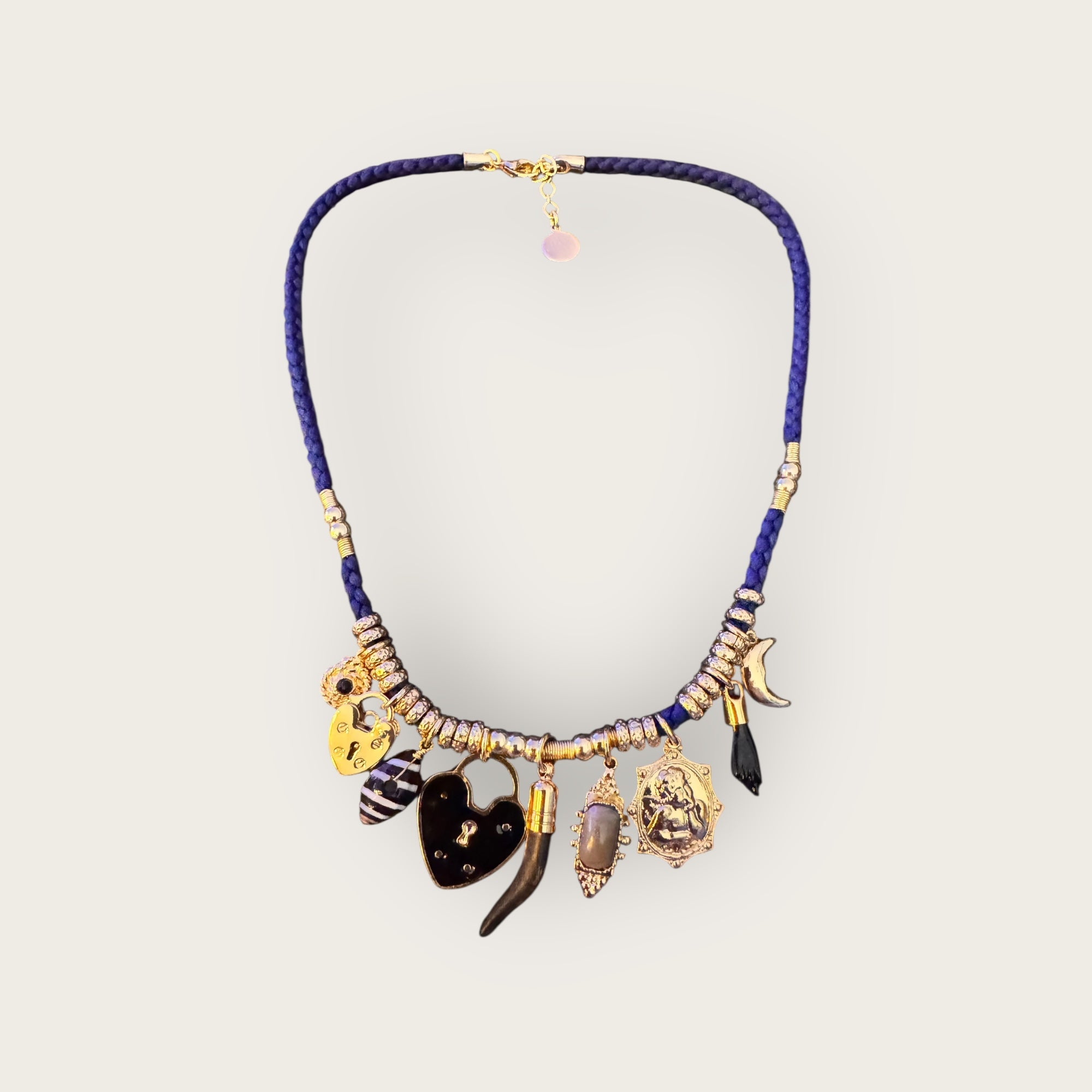 GAS BIJOUX - Collier BELLAGIO doré à l'or fin - PIECE UNIQUE
