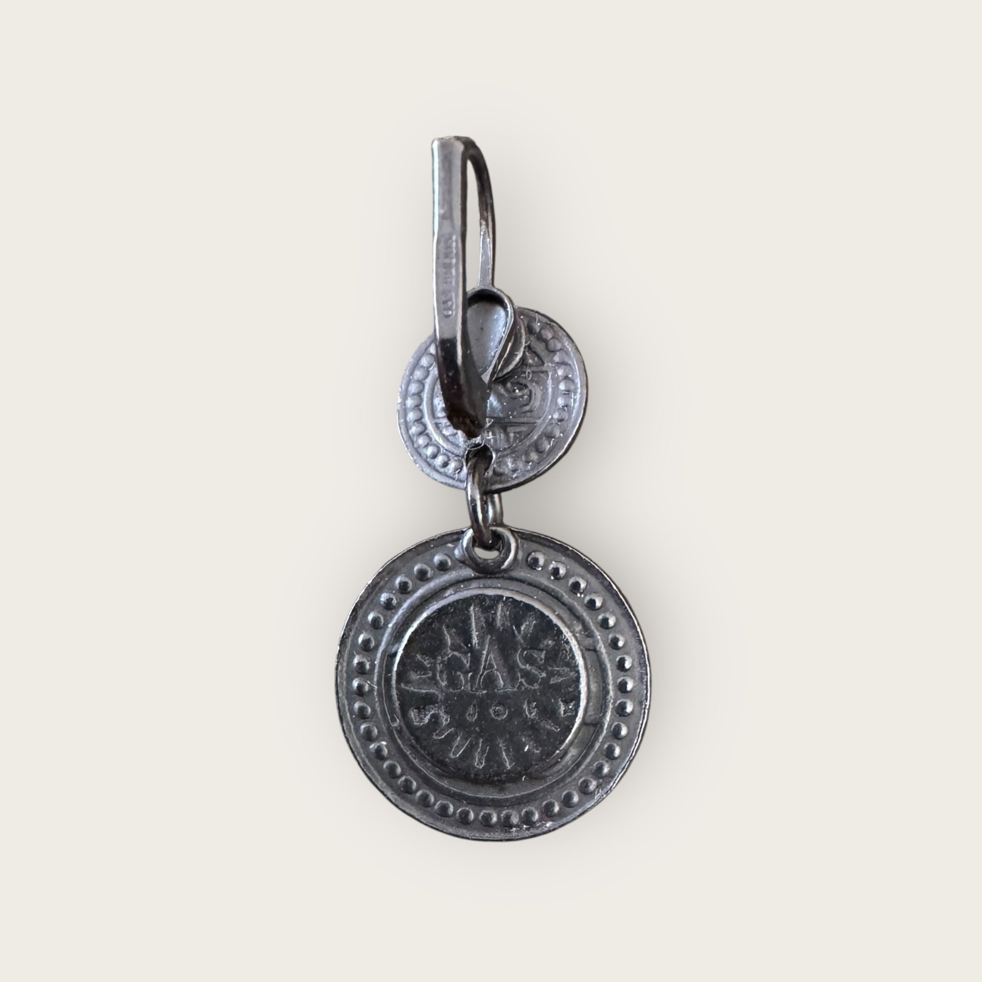 GAS BIJOUX - Boucles d'oreilles SEQUINS - Full noires
