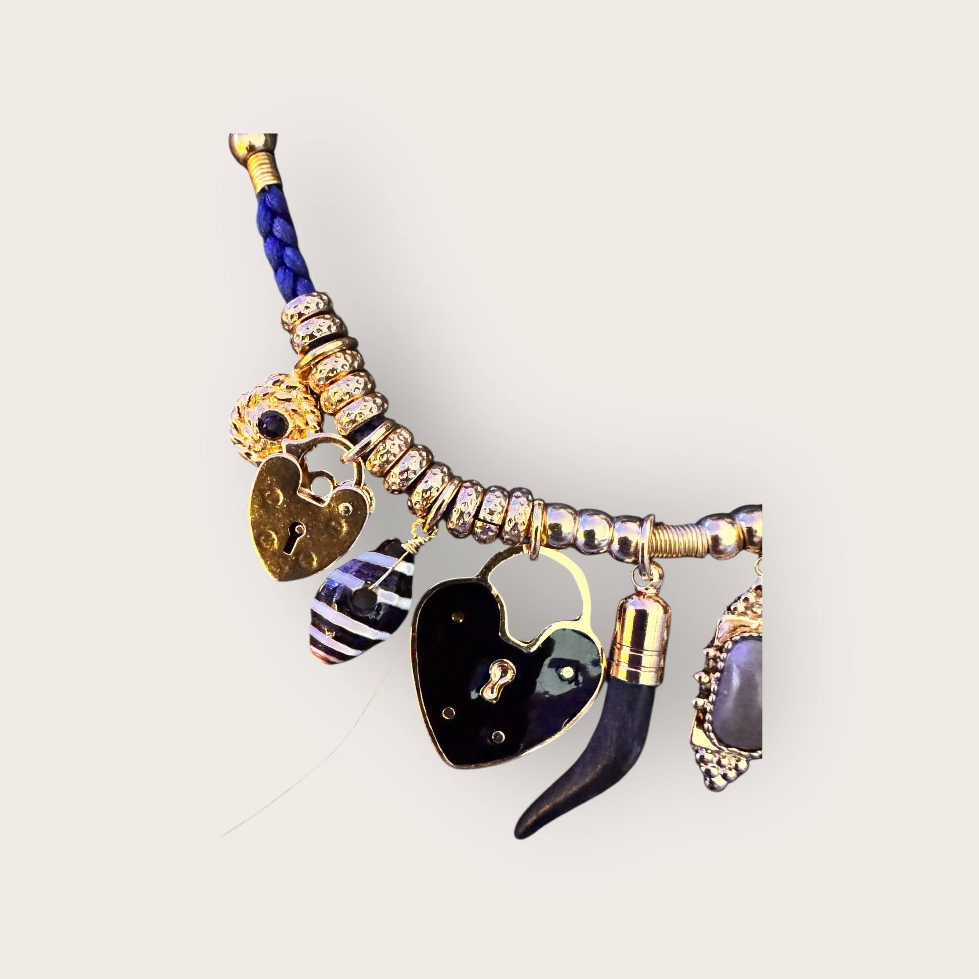 GAS BIJOUX - Collier BELLAGIO doré à l'or fin - PIECE UNIQUE