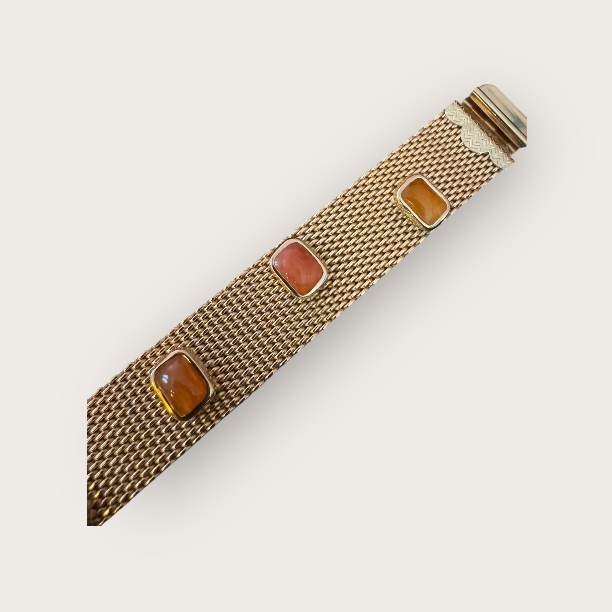 GAS BIJOUX - Bracelet TOTEM grand modèle doré à l'or fin - Taille 1