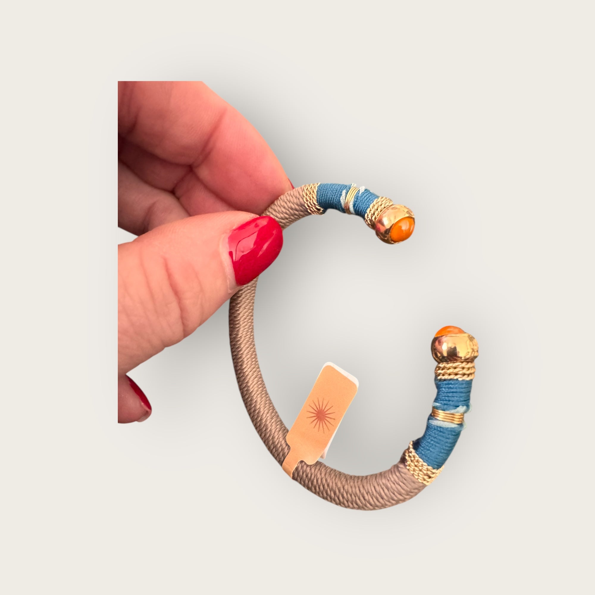 GAS BIJOUX - Bracelet SARINA EMBALLE - Taupe - NOUVEAU MODELE
