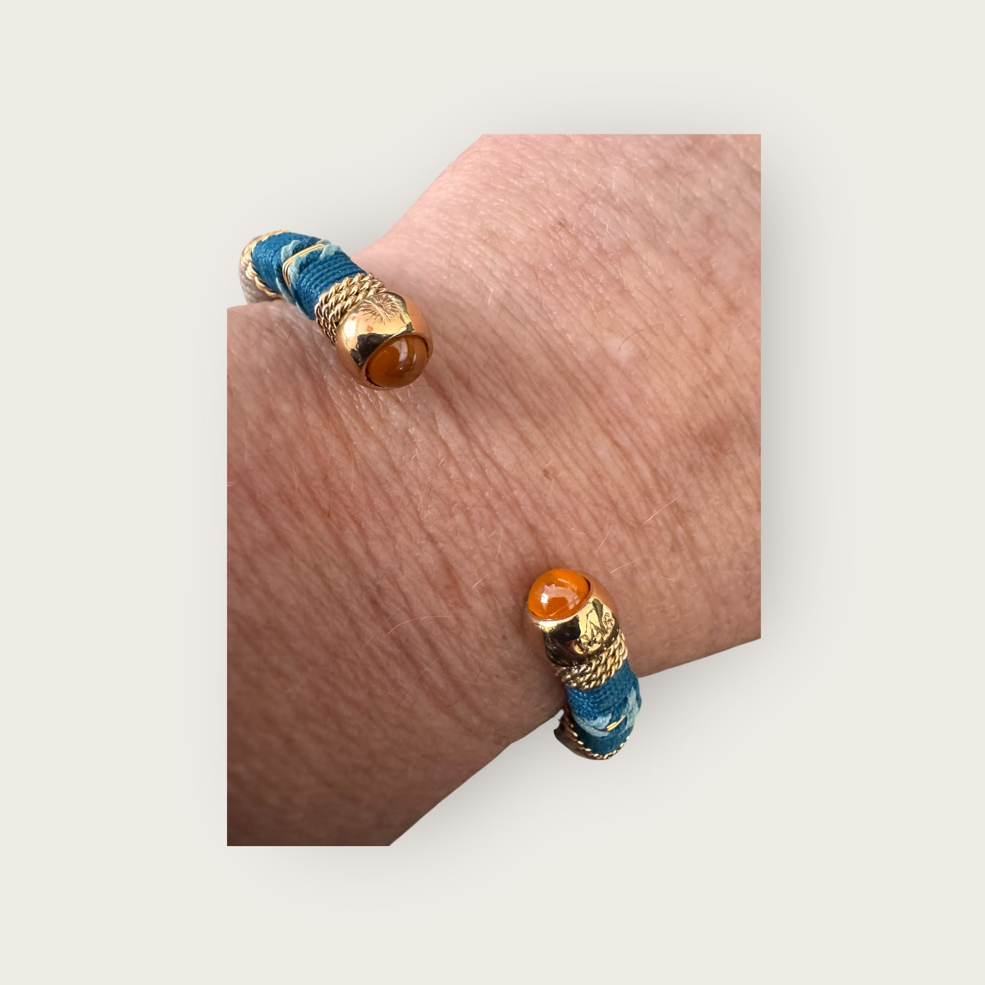 GAS BIJOUX - Bracelet SARINA EMBALLE - Taupe - NOUVEAU MODELE