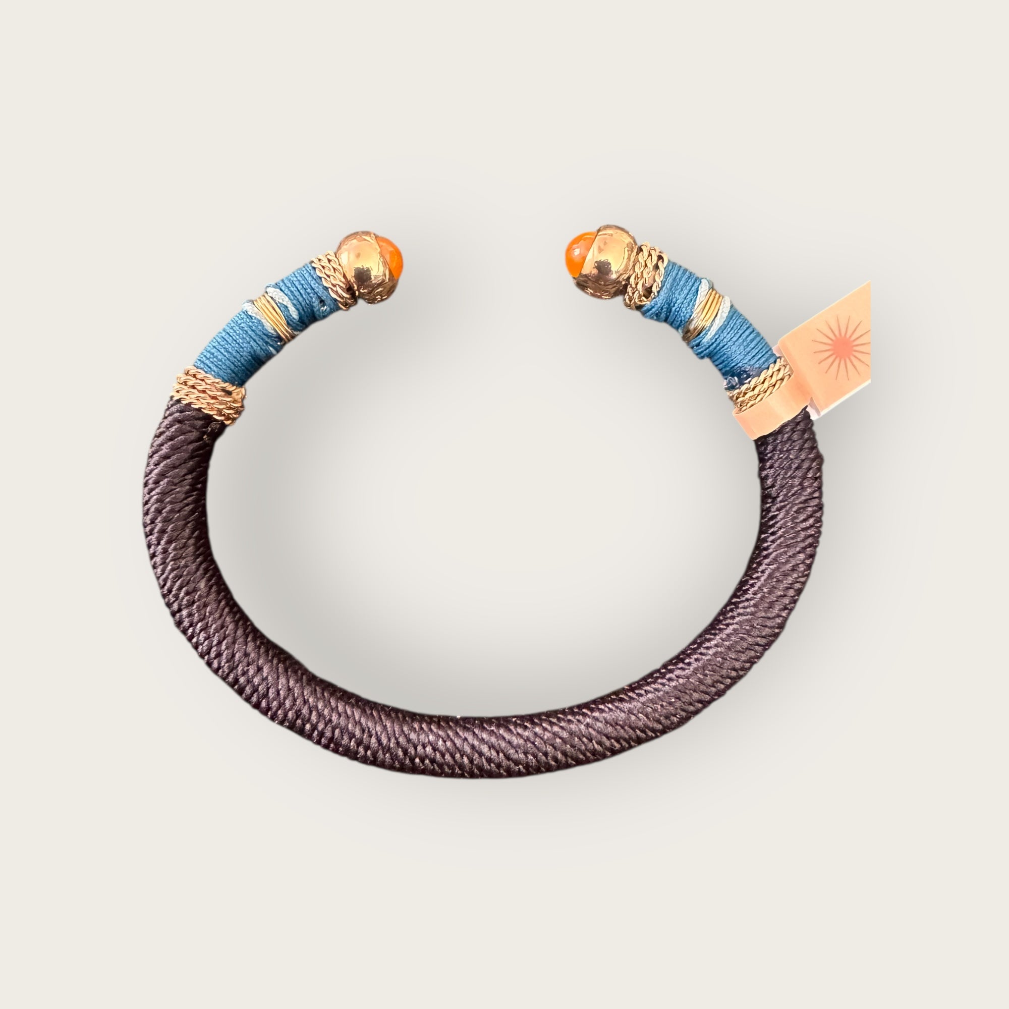 GAS BIJOUX - Bracelet SARINA EMBALLE - Noir - NOUVEAU MODÈLE
