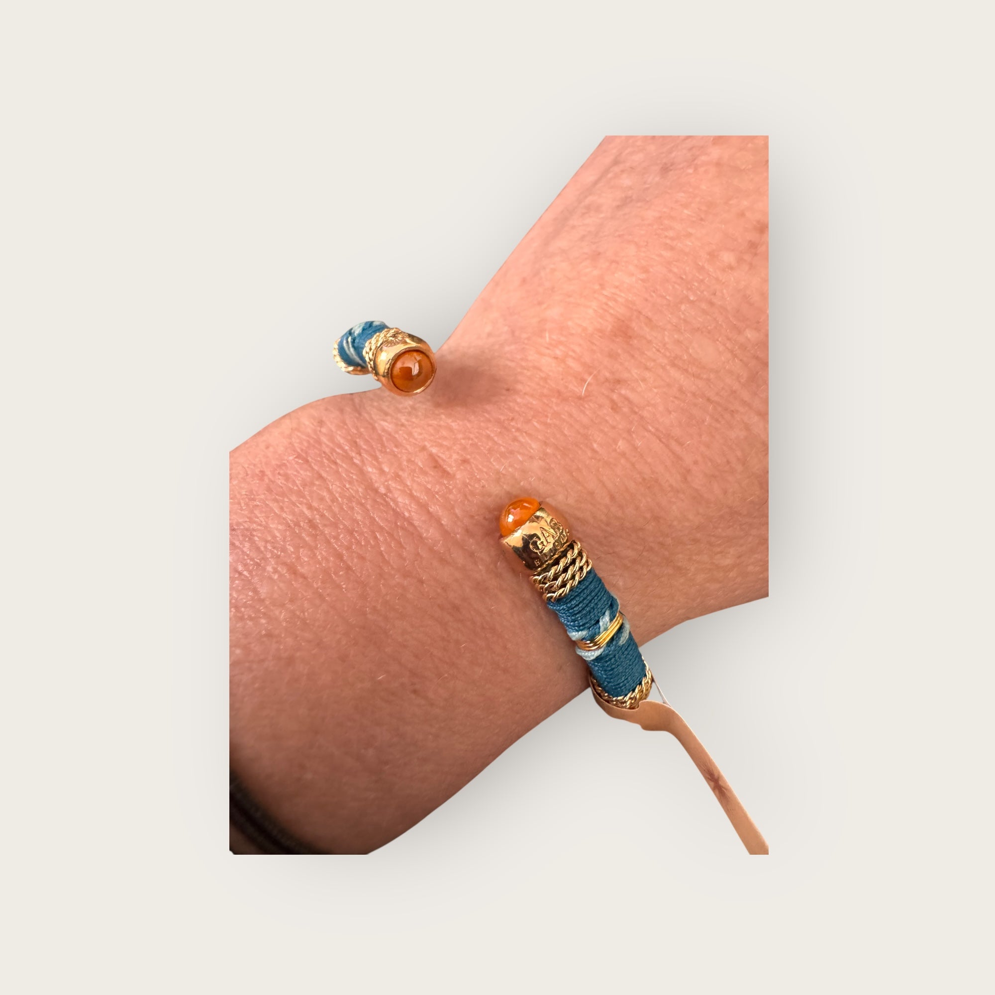 GAS BIJOUX - Bracelet SARINA EMBALLE - Noir - NOUVEAU MODÈLE