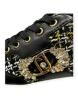 LUI JO - BASKETS - AMAZING - black and gold