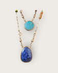 GAS BIJOUX - Collier scapulaire serti KALI
