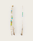 GAS BIJOUX - Collier scapulaire serti KALI