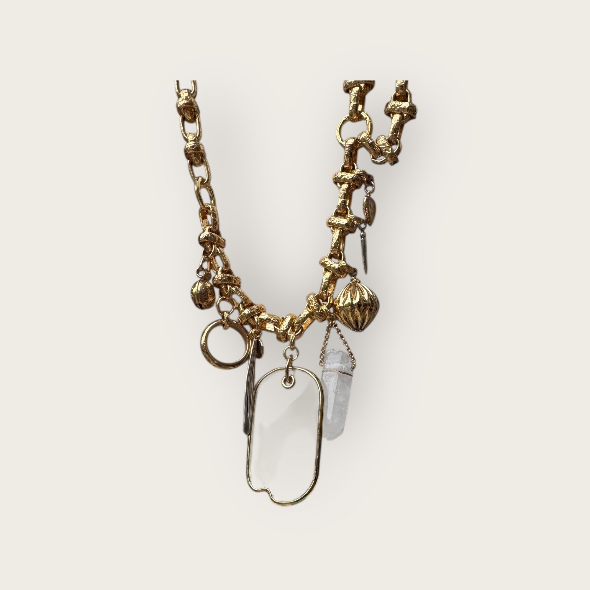 GAS BIJOUX - Collier LUCKY CHARM S - COLLAB FRANCOISE ET MARIE GAS - COLLECTOR
