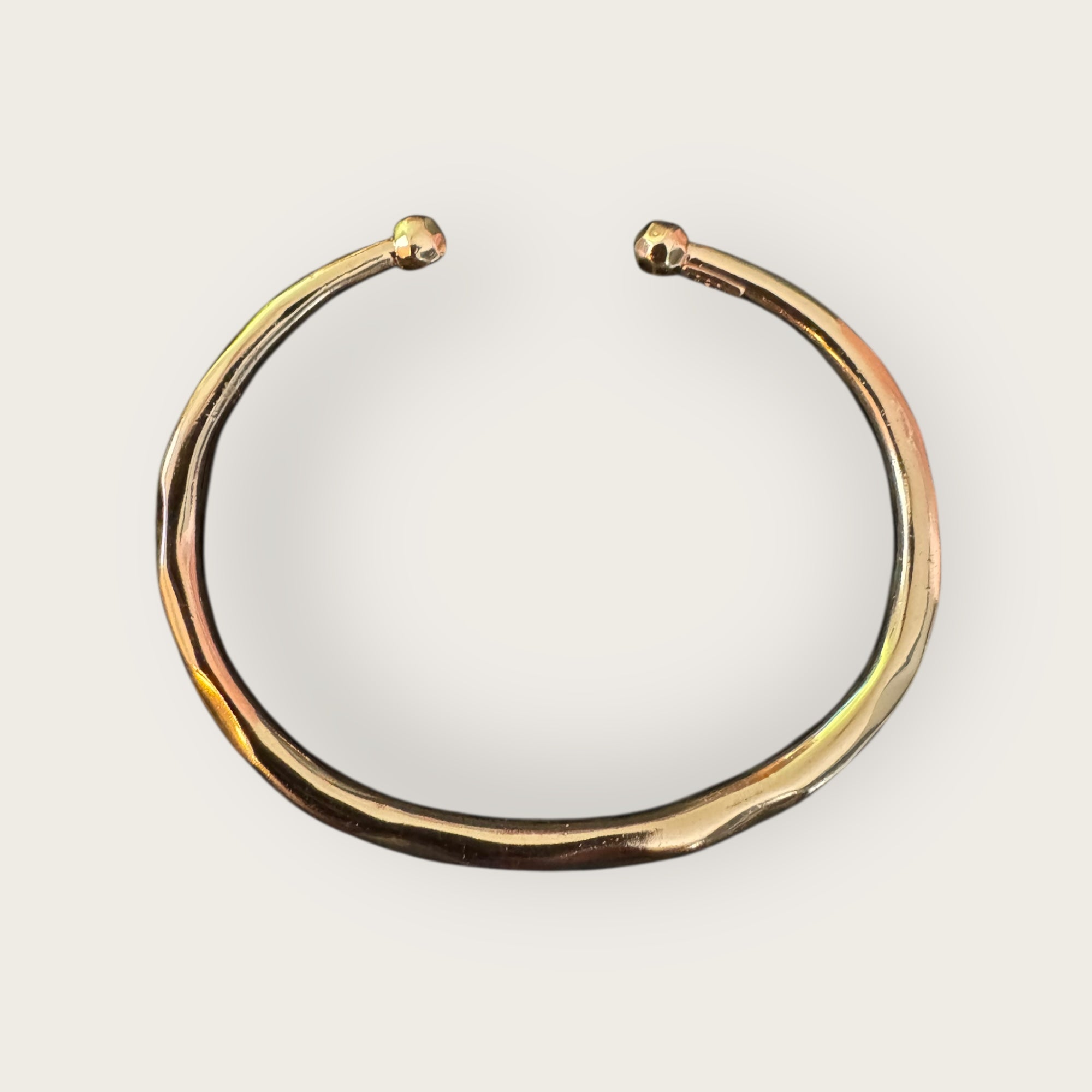GAS BIJOUX - Bracelet LINO doré à l'or fin - Ajustable