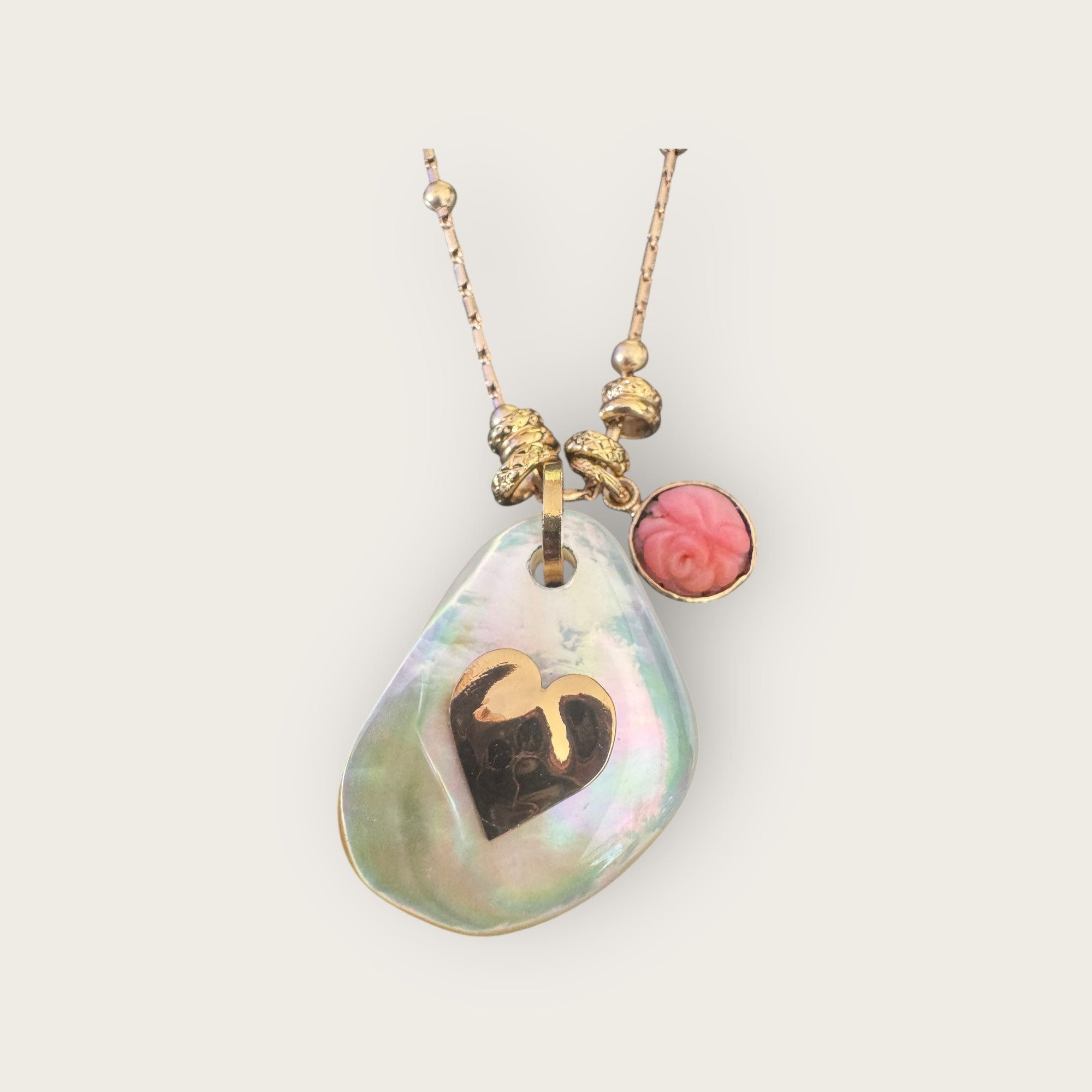 GAS BIJOUX - Collier BELLAVITA doré à l'or fin - Pièce rare