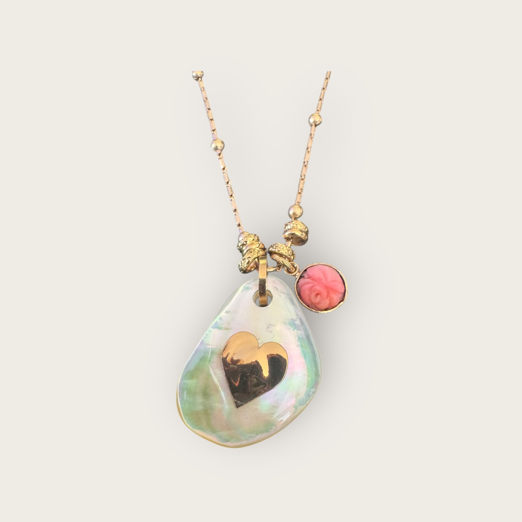 GAS BIJOUX - Collier BELLAVITA doré à l'or fin - Pièce rare