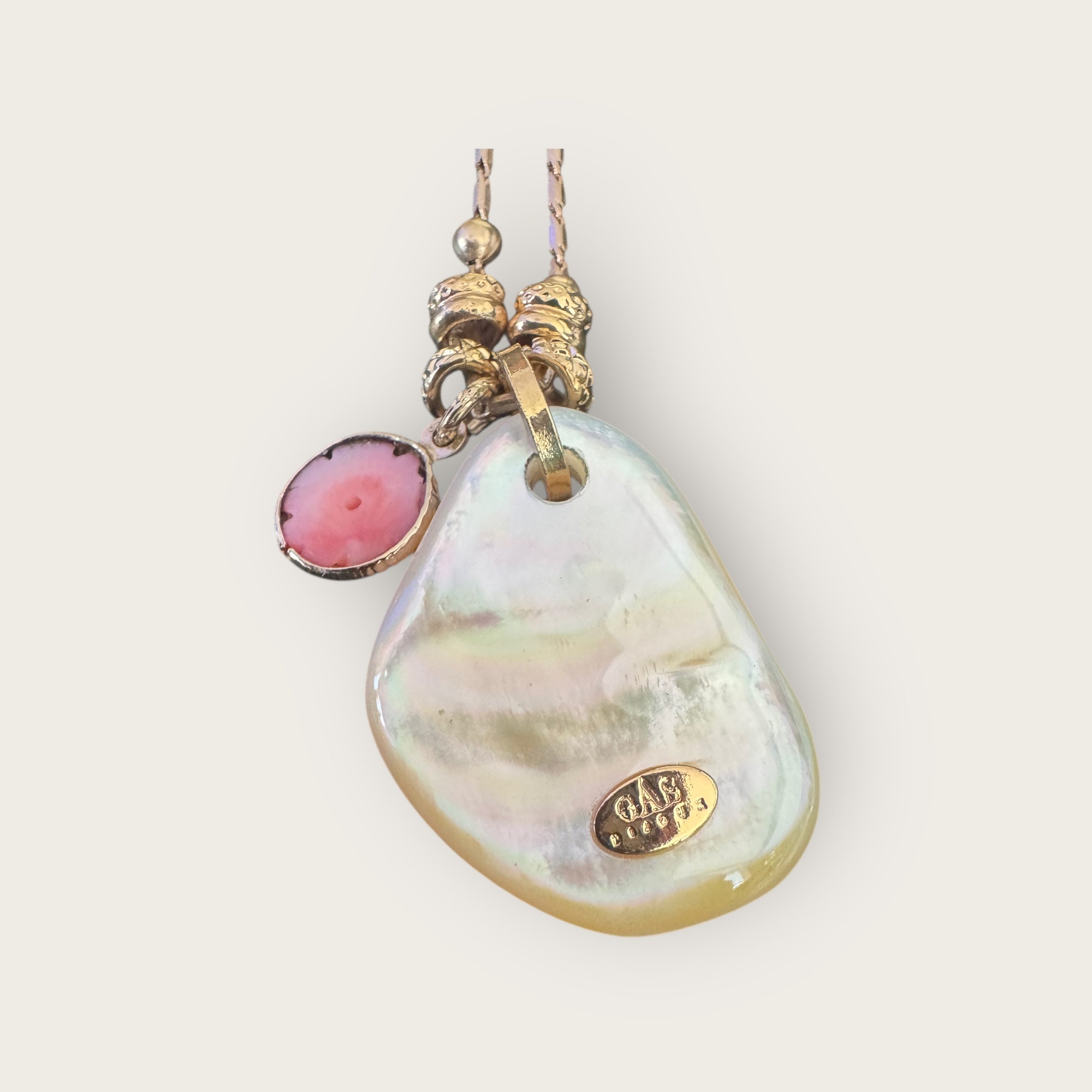 GAS BIJOUX - Collier BELLAVITA doré à l'or fin - Pièce rare