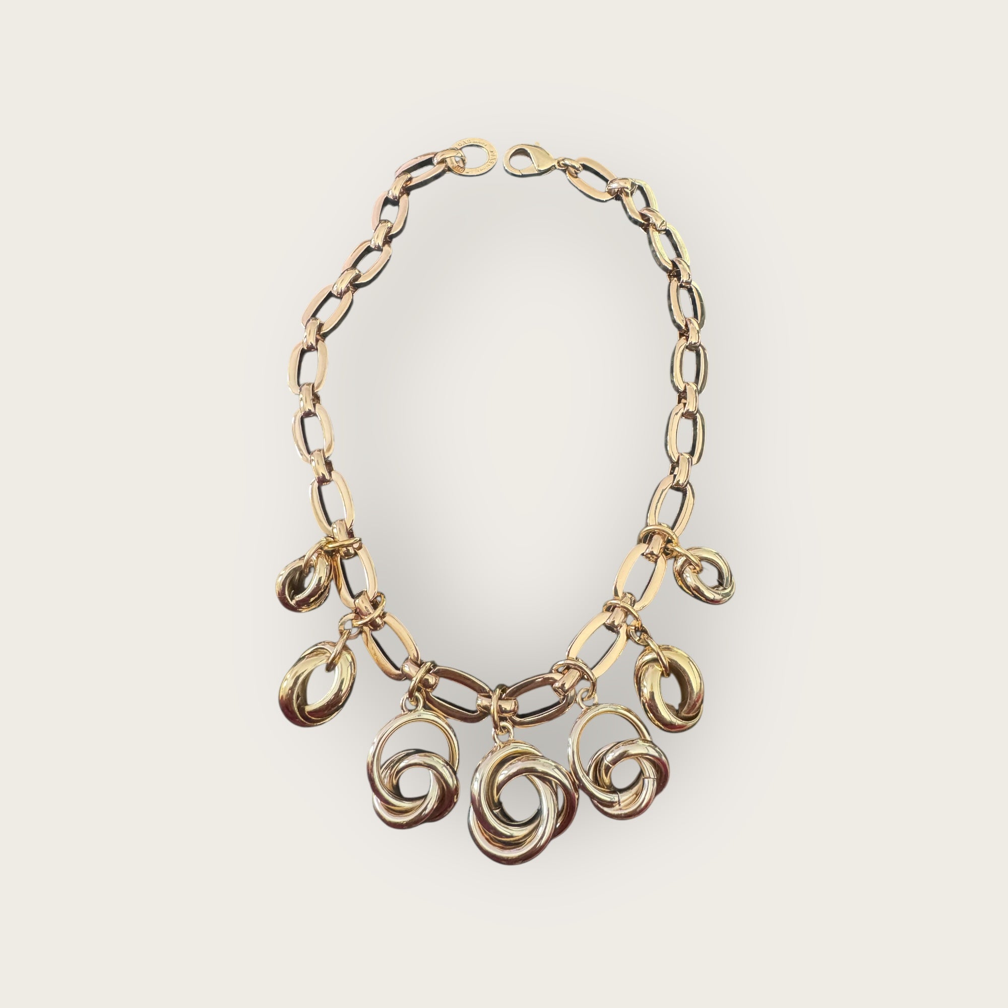 GAS BIJOUX - Collier CHARMING ATIKA doré à l'or fin
