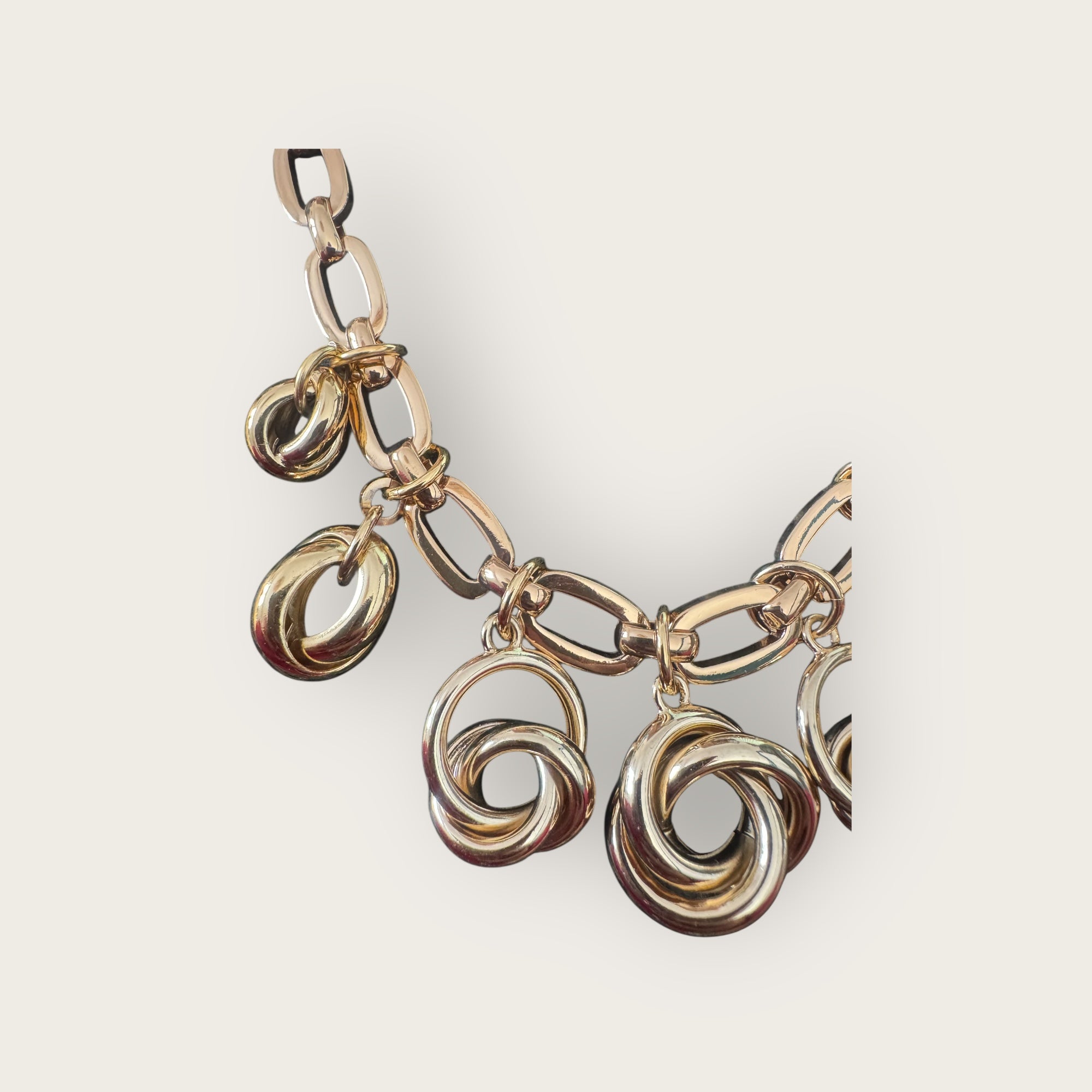 GAS BIJOUX - Collier CHARMING ATIKA doré à l'or fin