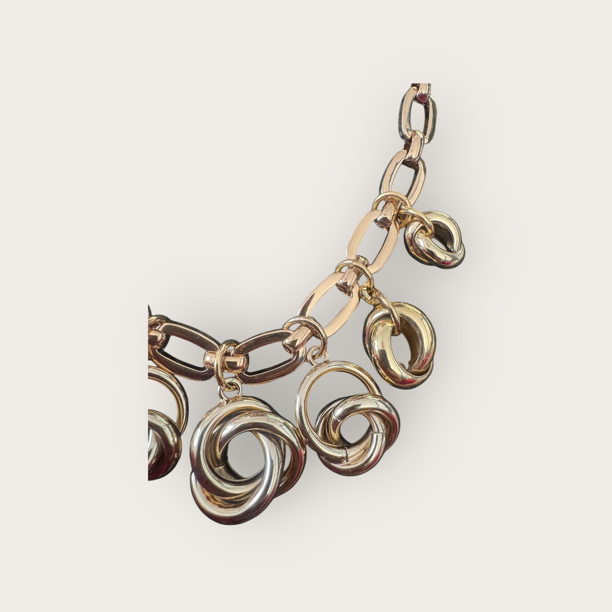 GAS BIJOUX - Collier CHARMING ATIKA doré à l'or fin
