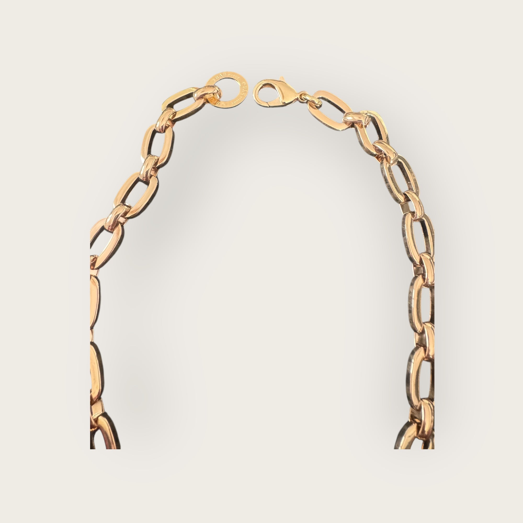 GAS BIJOUX - Collier CHARMING ATIKA doré à l'or fin