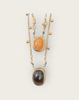 GAS BIJOUX - Collier scapulaire OVO doré à l'or fin