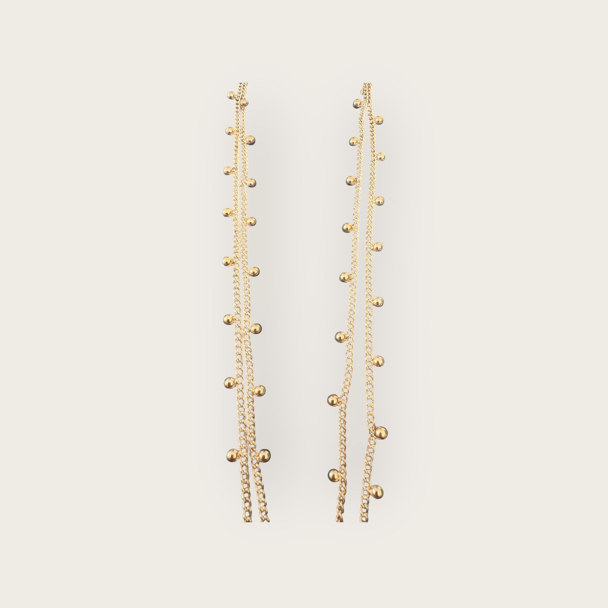 GAS BIJOUX - Collier scapulaire OVO doré à l'or fin