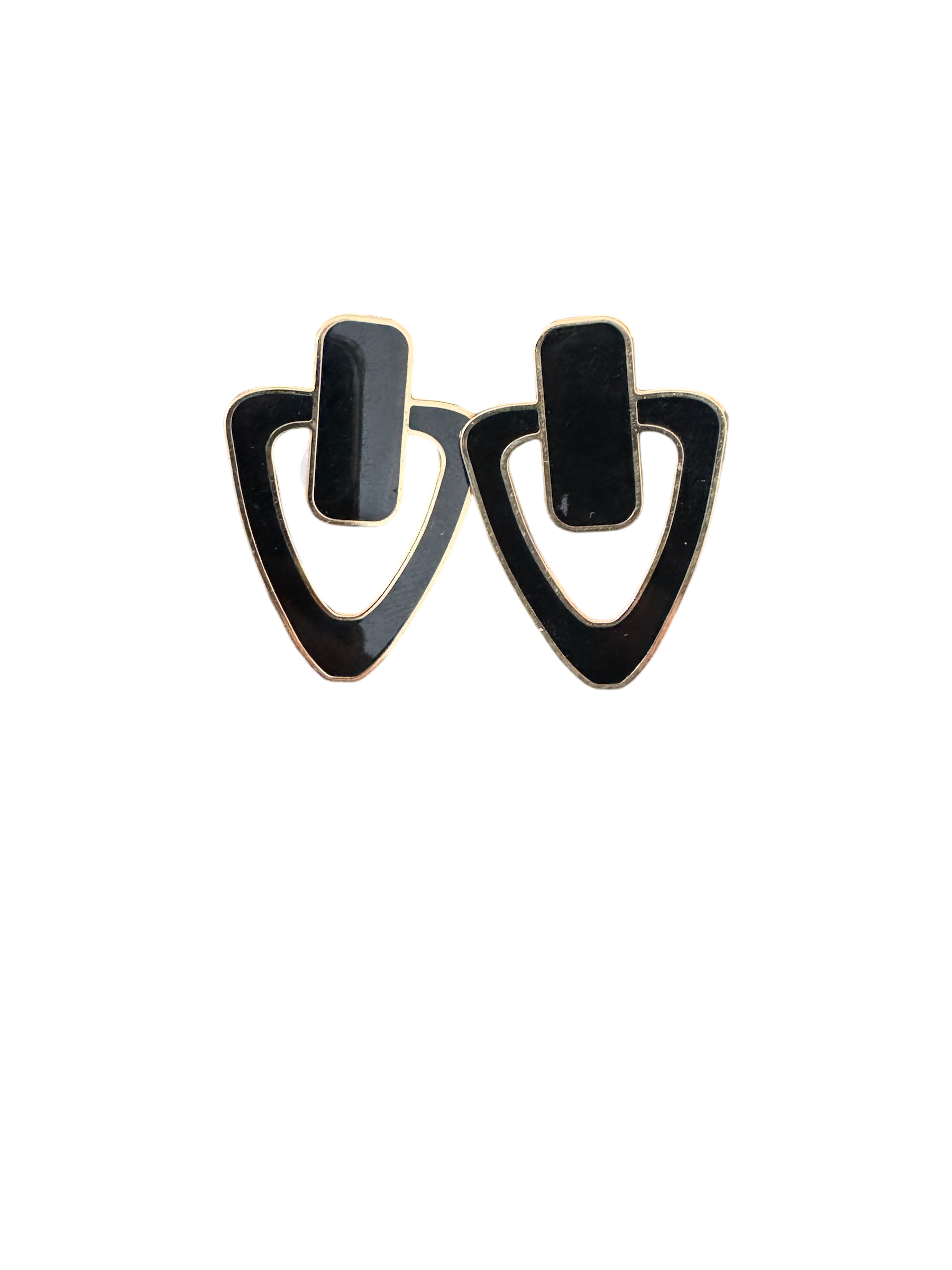CHIC ALORS - Boucles d’oreilles Laura - Noire