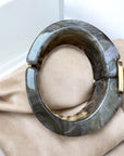 GAS BIJOUX - Bracelet ARTY bis acétate doré