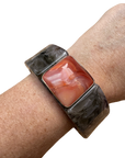 GAS BIJOUX - Bracelet ARTY bis acétate doré