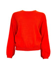 TWINS - Pulls ras de cou - KN 22220-1 - ORANGE FLUO