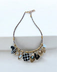 GAS BIJOUX - Collier BELLAGIO dis doré métal doré à l'or fin