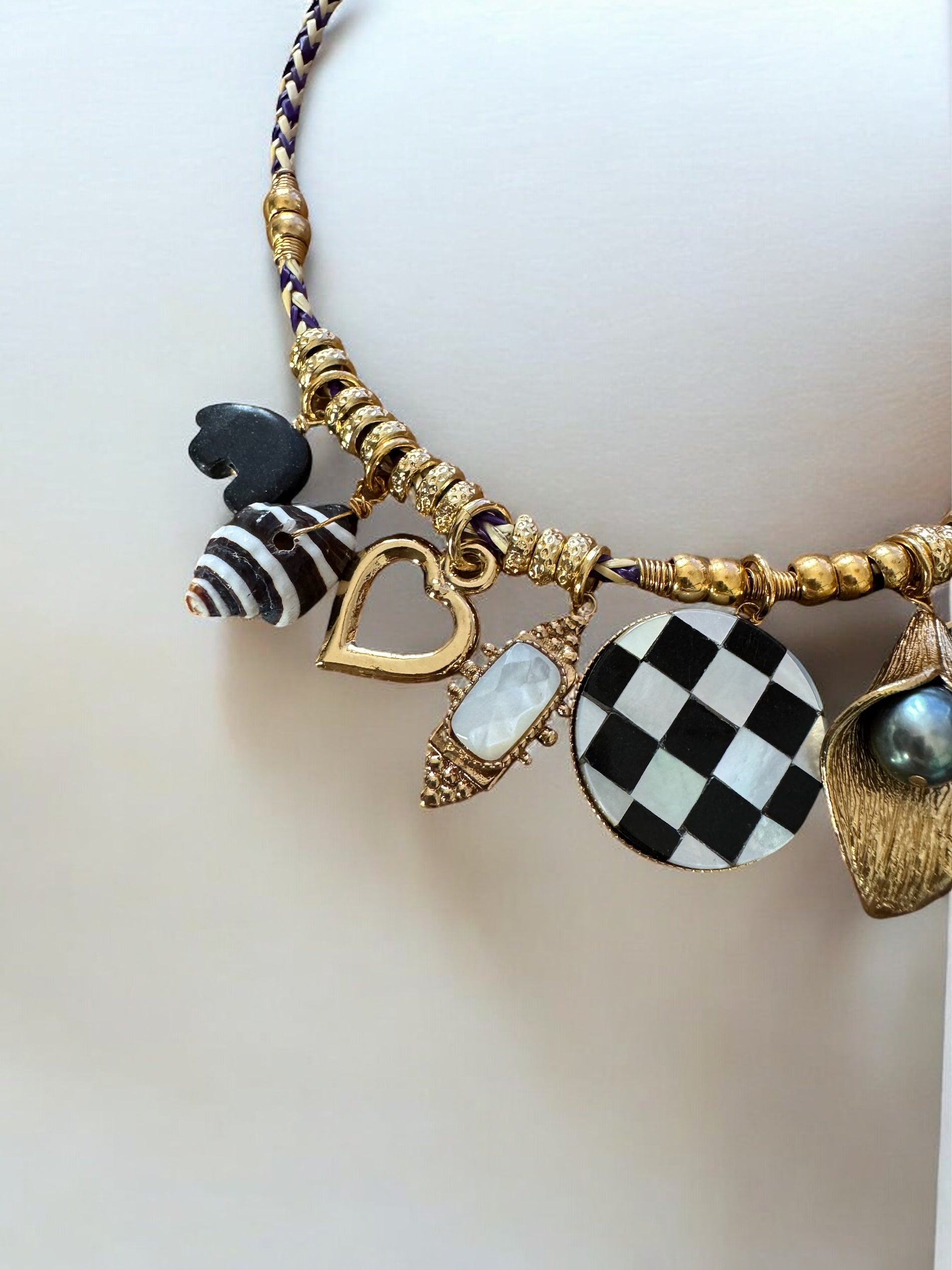 GAS BIJOUX - Collier BELLAGIO dis doré métal doré à l'or fin
