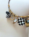 GAS BIJOUX - Collier BELLAGIO dis doré métal doré à l'or fin