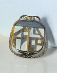 GAS BIJOUX - Broche SCARABEE ART DECO - PIECE RARE