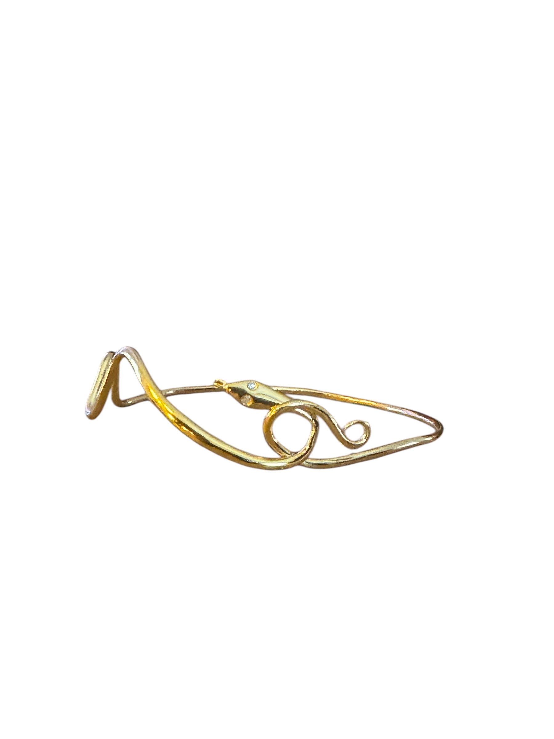 GAS BIJOUX - Bracelet JONC ALYA doré à l’or fin