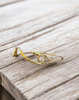 GAS BIJOUX - Bracelet JONC ALYA doré à l’or fin