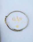 GAS BIJOUX - Bracelet JONC ALYA doré à l’or fin
