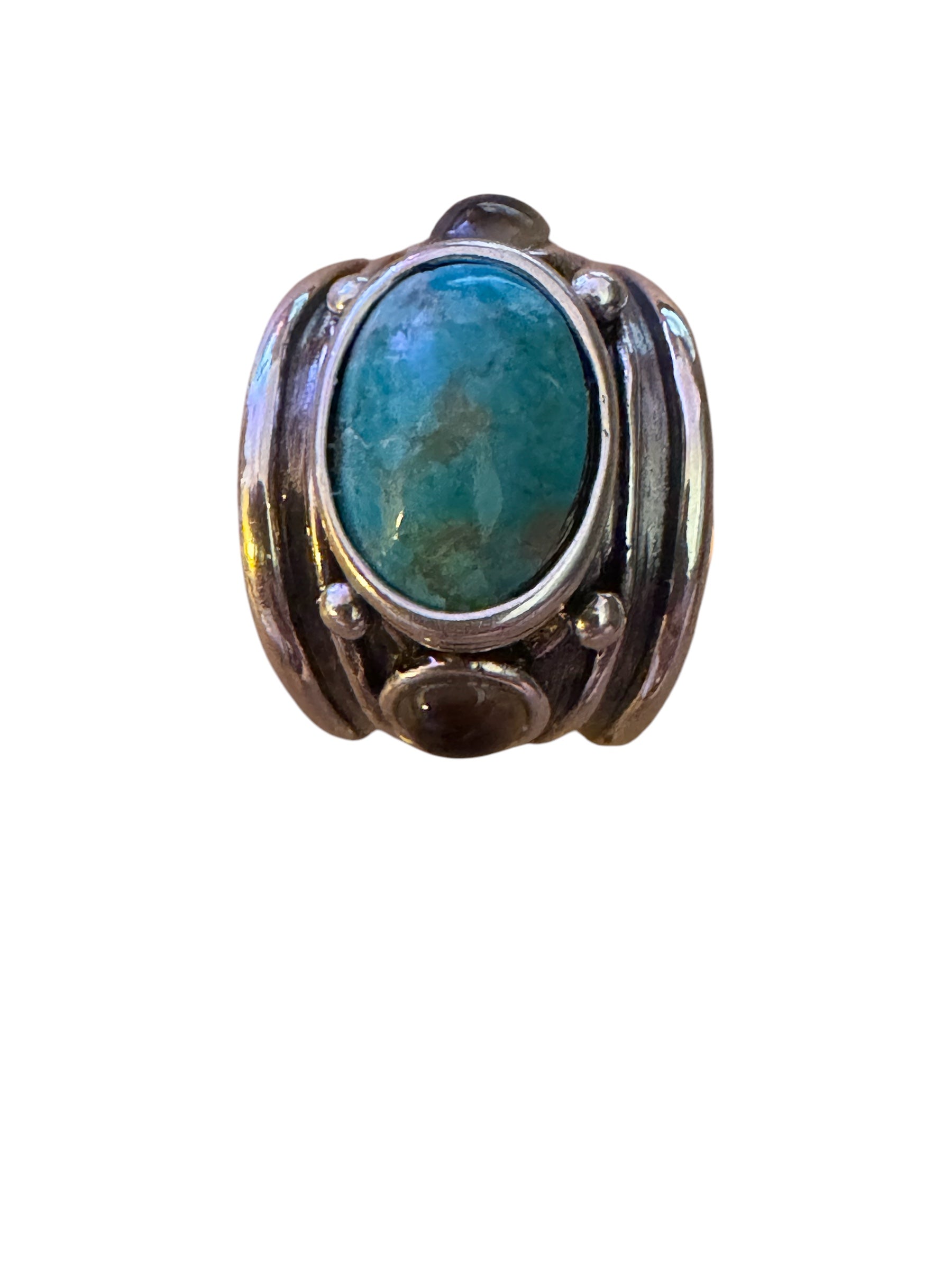 GAS BIJOUX - Bague SIMONE argentée taille XL
