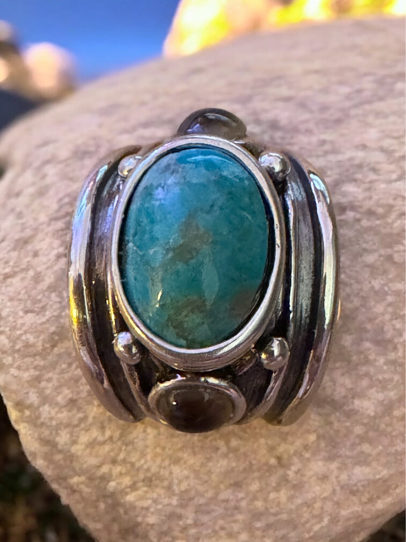 GAS BIJOUX - Bague SIMONE argentée taille XL