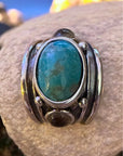 GAS BIJOUX - Bague SIMONE argentée taille XL