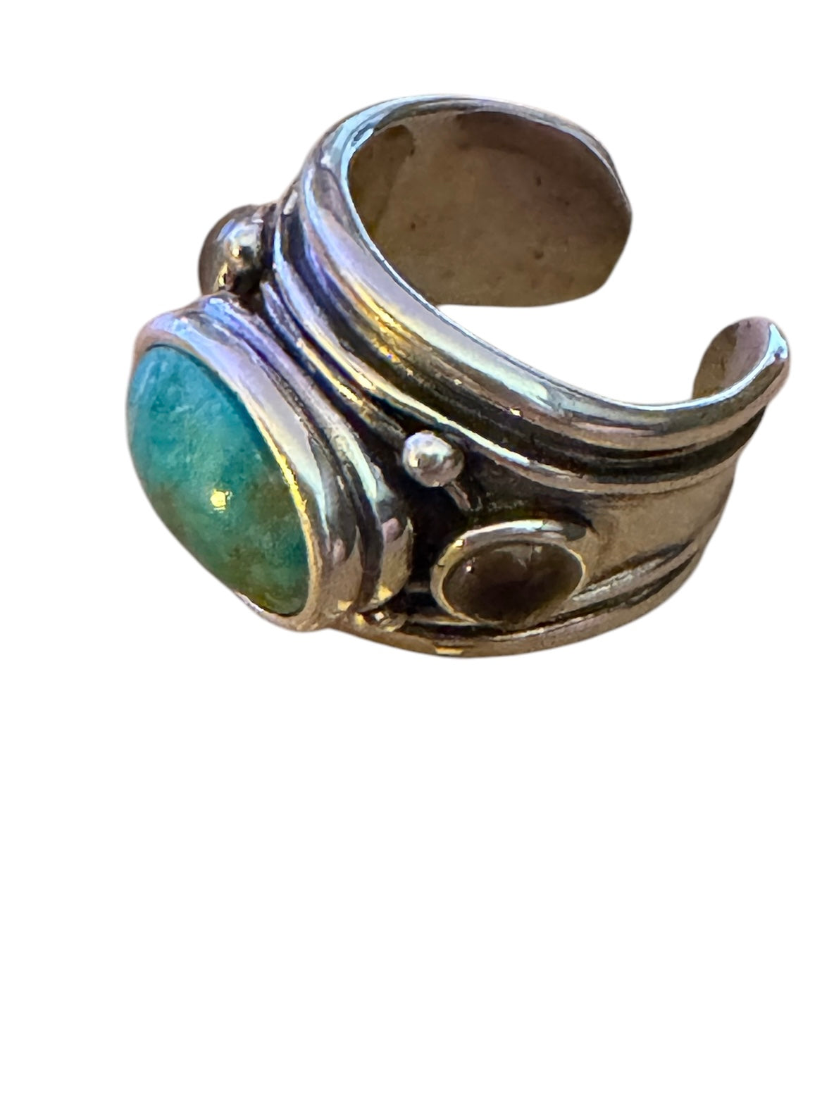 GAS BIJOUX - Bague SIMONE argentée taille XL