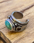 GAS BIJOUX - Bague SIMONE argentée taille XL