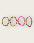 HYPNOCHIC - Bracelets FLORA - 4 couleurs