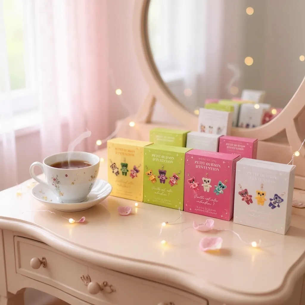 RITUEL DE LUNE - PETITS OURSONS D'INTENTIONS - BOX MYSTERE - PRECOMMANDE
