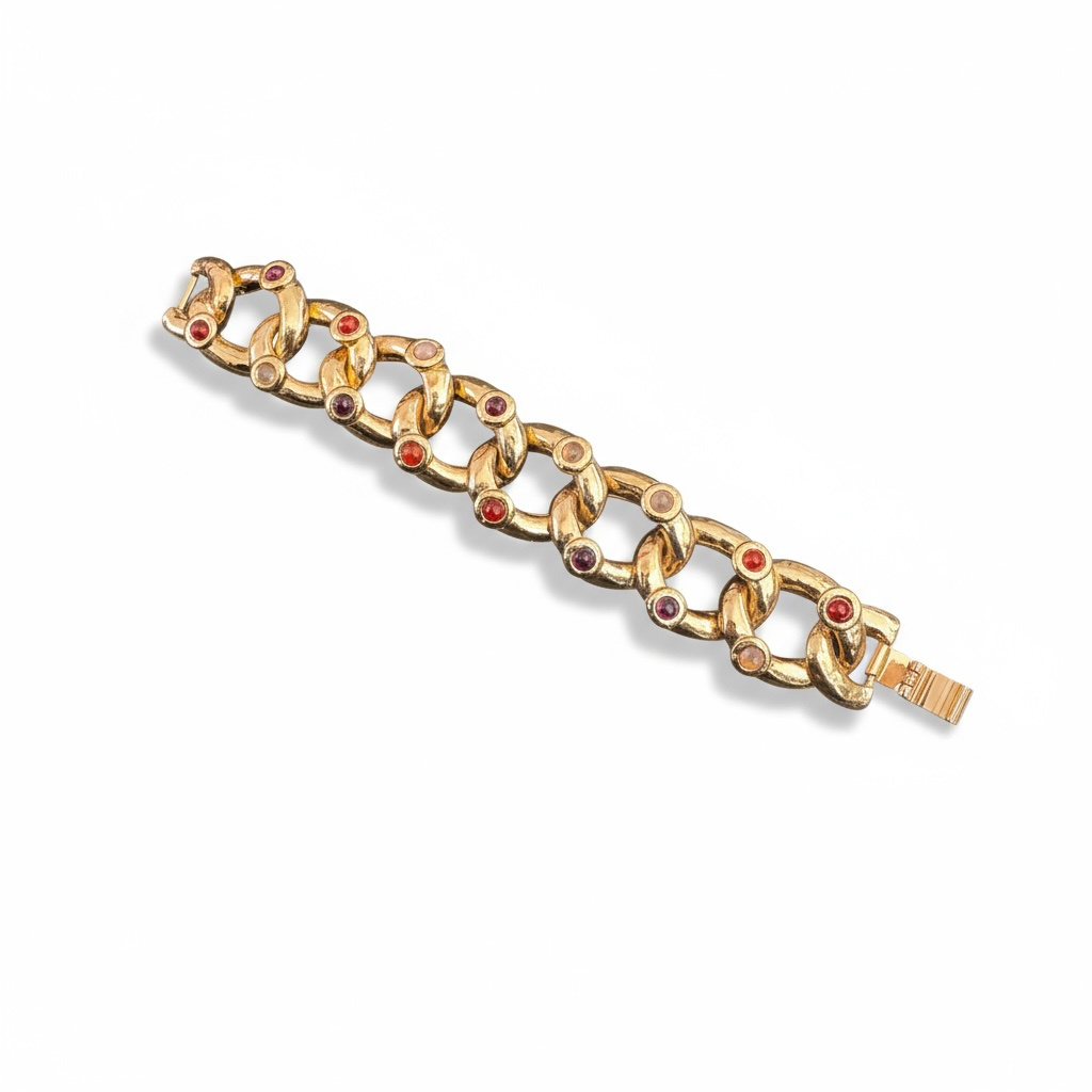 GAS BIJOUX - Bracelet MITSI doré à l’or fin - NOUVELLE COLLECTION