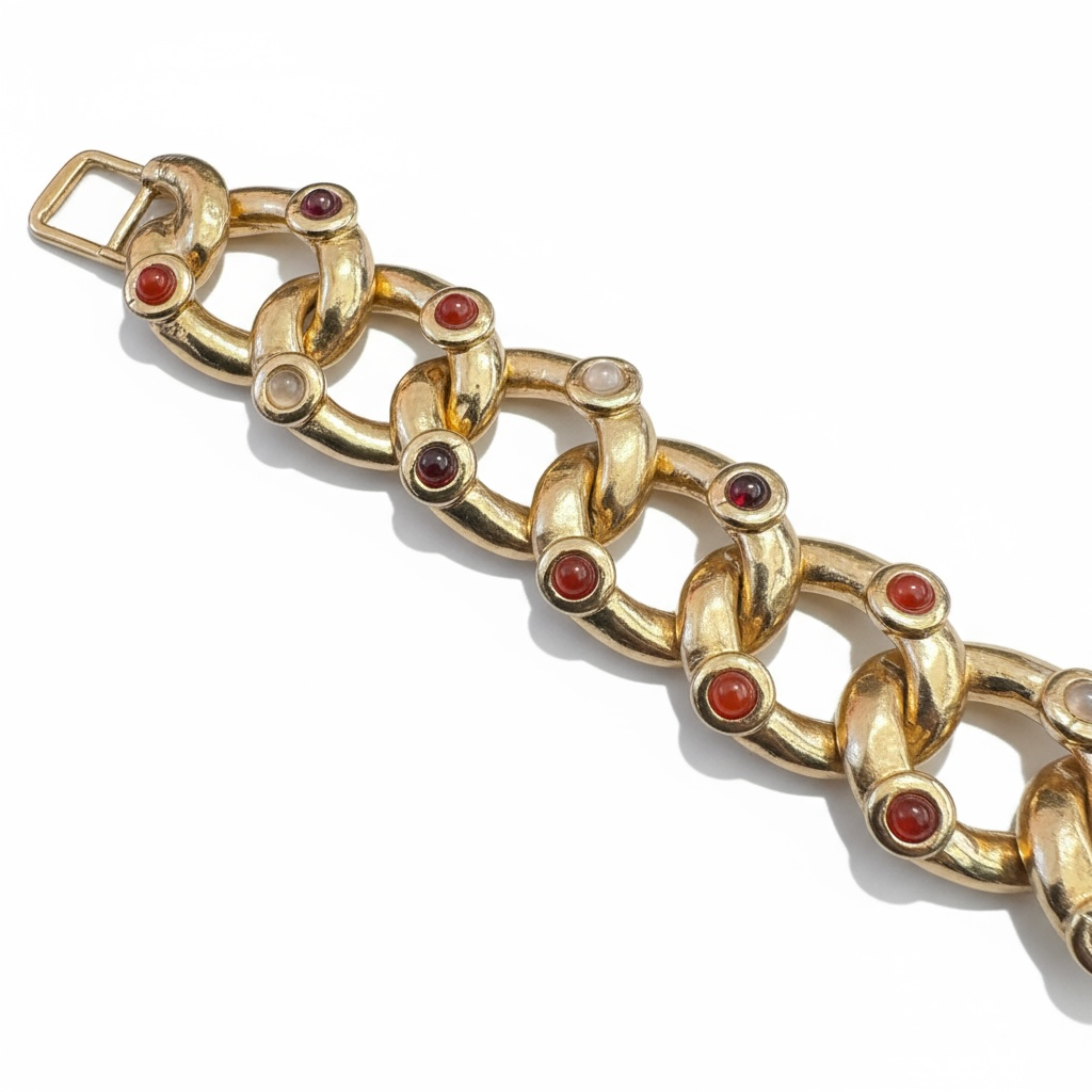 GAS BIJOUX - Bracelet MITSI doré à l’or fin - NOUVELLE COLLECTION
