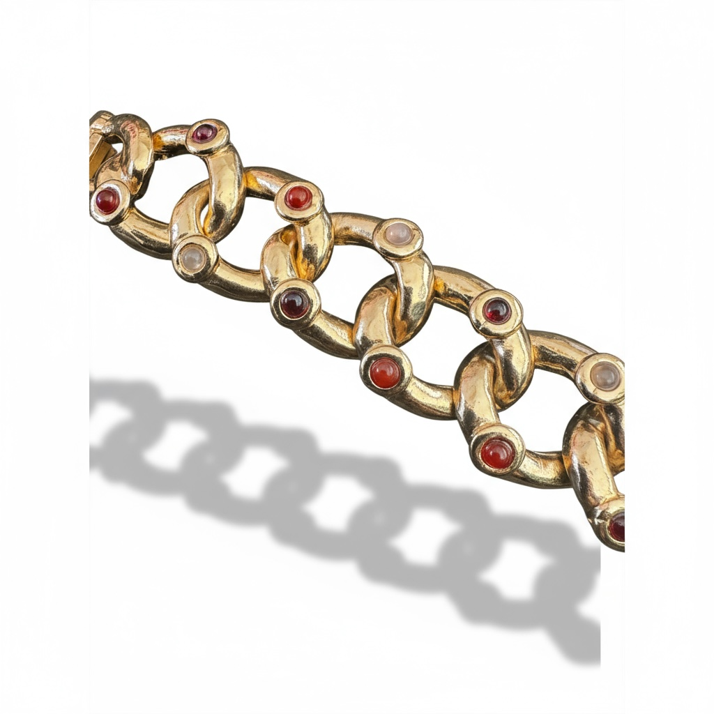 GAS BIJOUX - Bracelet MITSI doré à l’or fin - NOUVELLE COLLECTION
