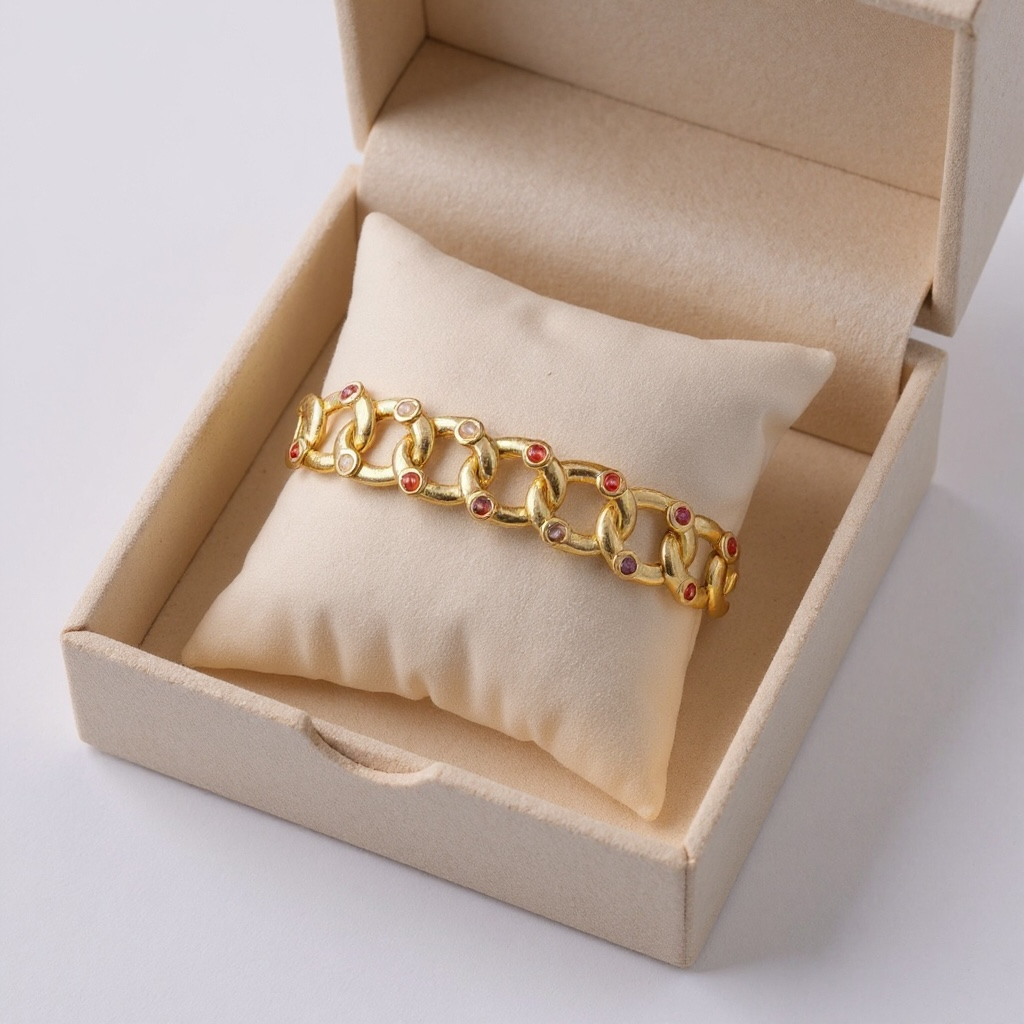 GAS BIJOUX - Bracelet MITSI doré à l’or fin - NOUVELLE COLLECTION