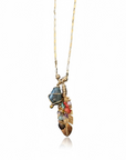 GAS BIJOUX - Collier BELLAVITA doré à l’or fin - PIÈCE UNIQUE