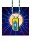 BY TOPAZE - Collier pendentif "Alien Sacré" - EXCLU WEB