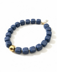 ZAG BIJOUX - COLLIER LAIOS - BLEU MARINE