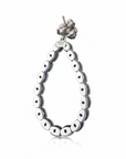 GAS BIJOUX - Boucles d'oreilles BIBI/RIVIERA argentées