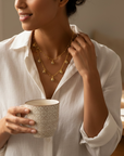GAS BIJOUX - Collier LUCCE doré à l’or fin