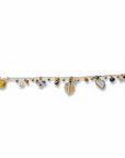 GAS BIJOUX - Bracelet serti doré à l'or fin